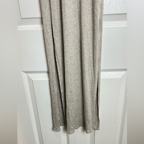 SOPRANO cowl neck beige sleeveless Maxi dress - Picture 7 of 10